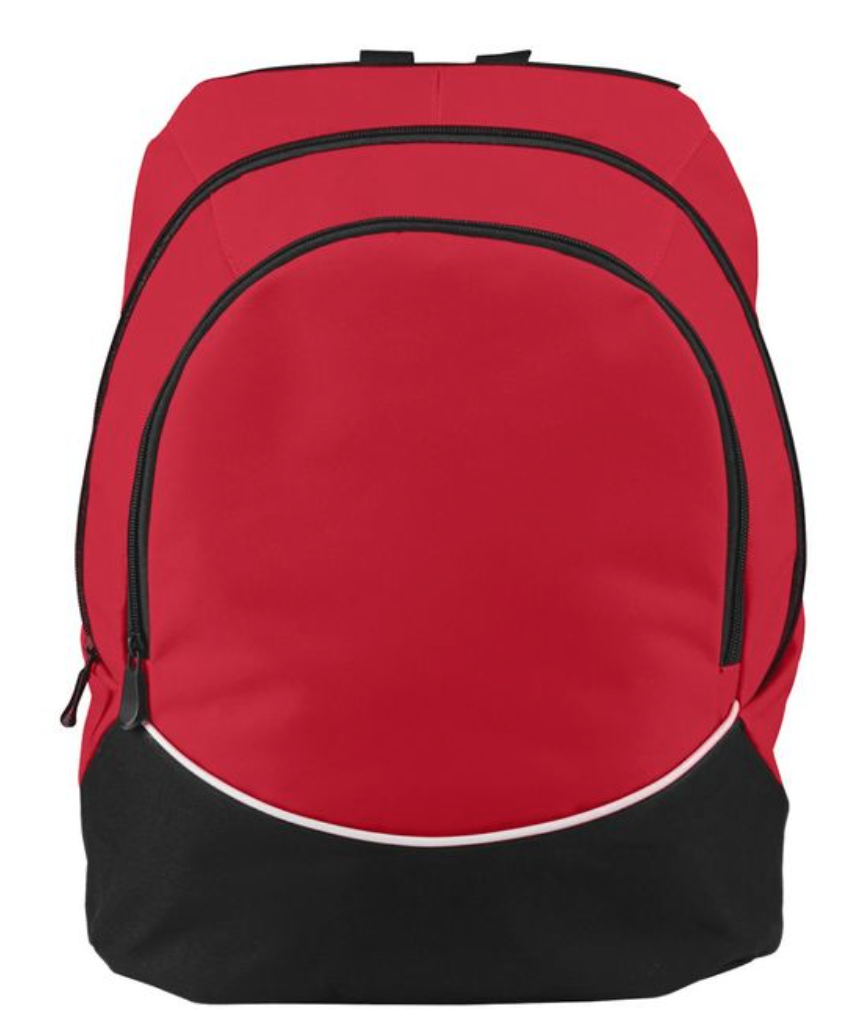 LARGE TRI-COLOR BACKPACK